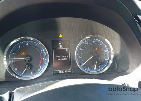 2017 Toyota Corolla Se z USA, uszkodzony, nr VIN 5YFBURHE8HP645112